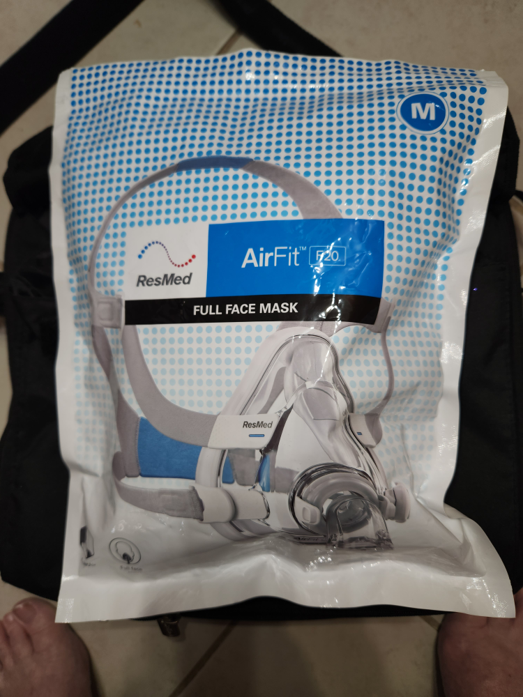 CPAP machine ResMed Autoset & Accessories - photo 3