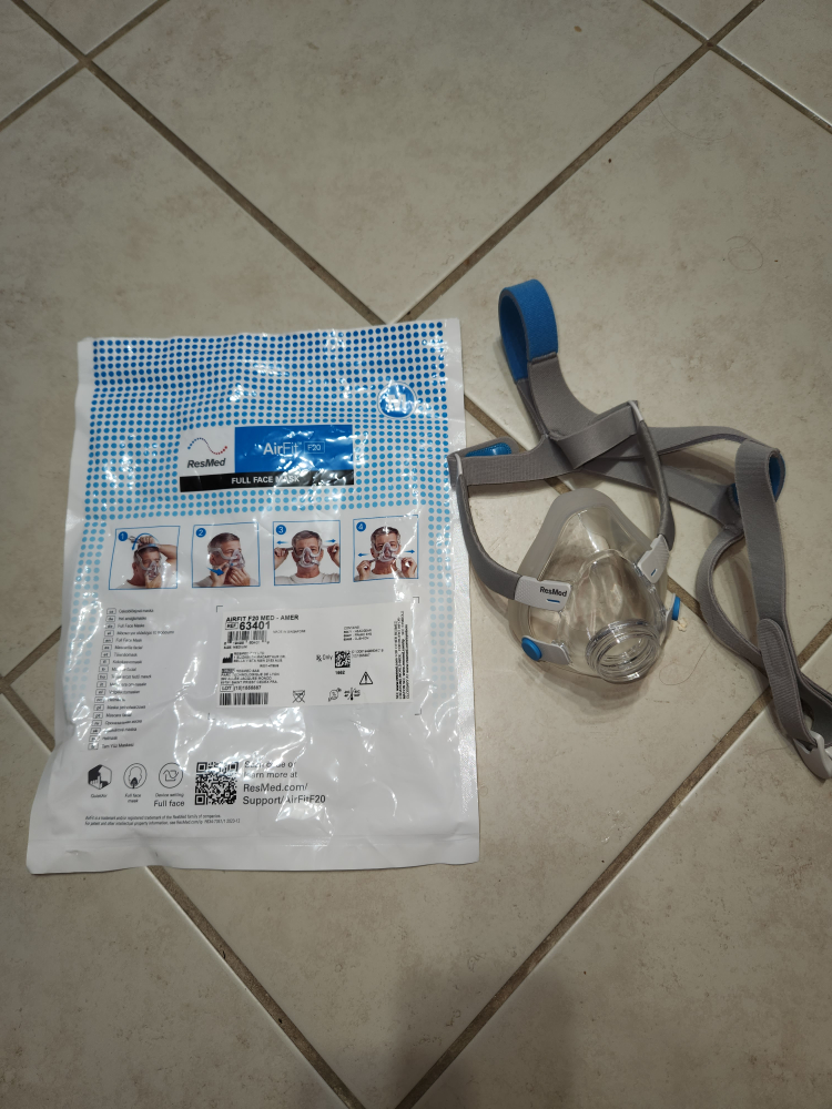 CPAP machine ResMed Autoset & Accessories - photo 4