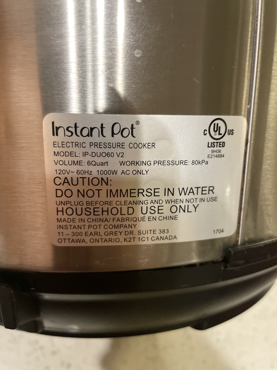Instant Pot Electric Pressure Cooker - photo 3
