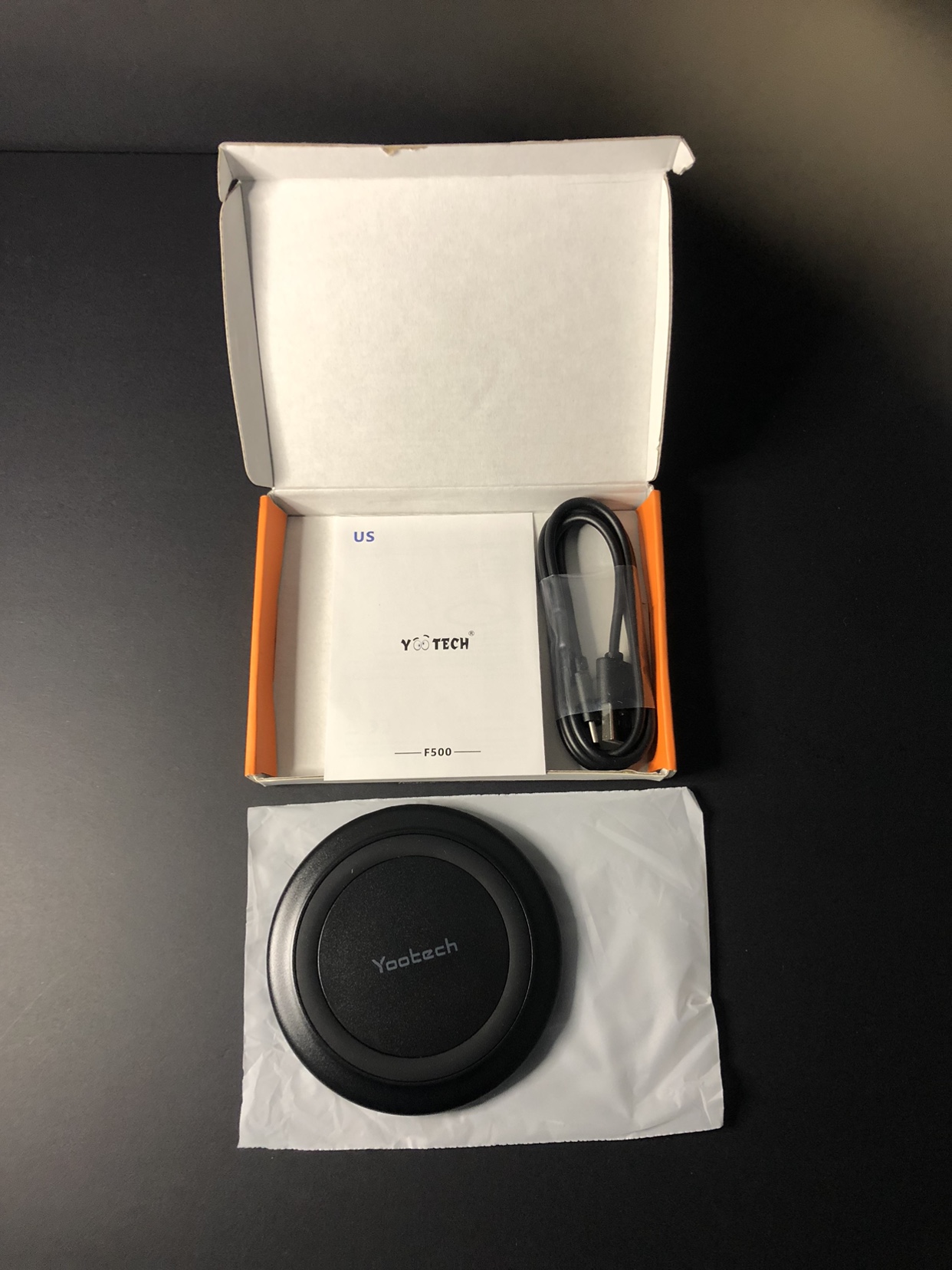 New Yootech Wireless Charger - photo 4