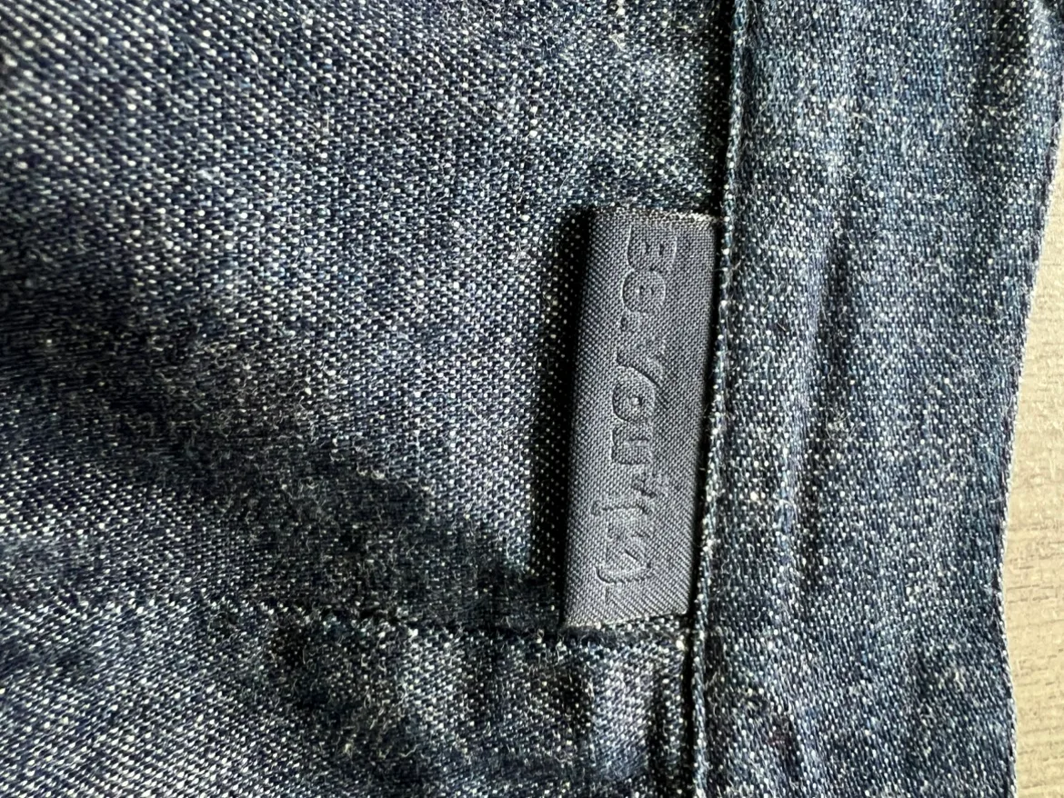 Unique Patchwork Denim Skirt Small / 36 image indicator(6)