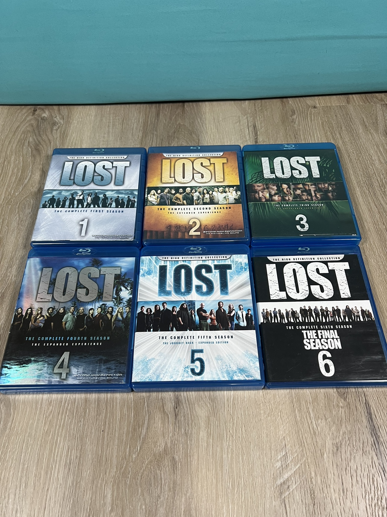 Lost: The Complete Series (Blu-ray) - photo 2