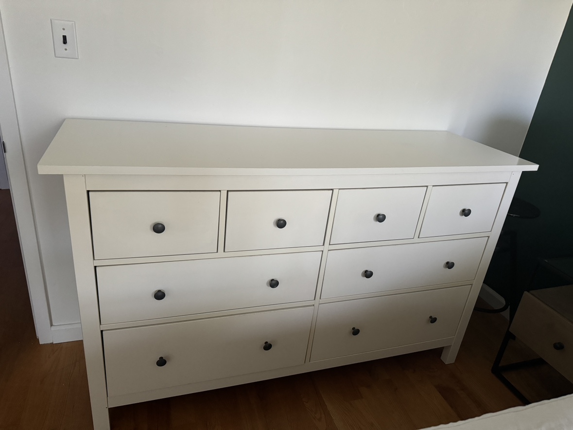 IKEA White Dresser