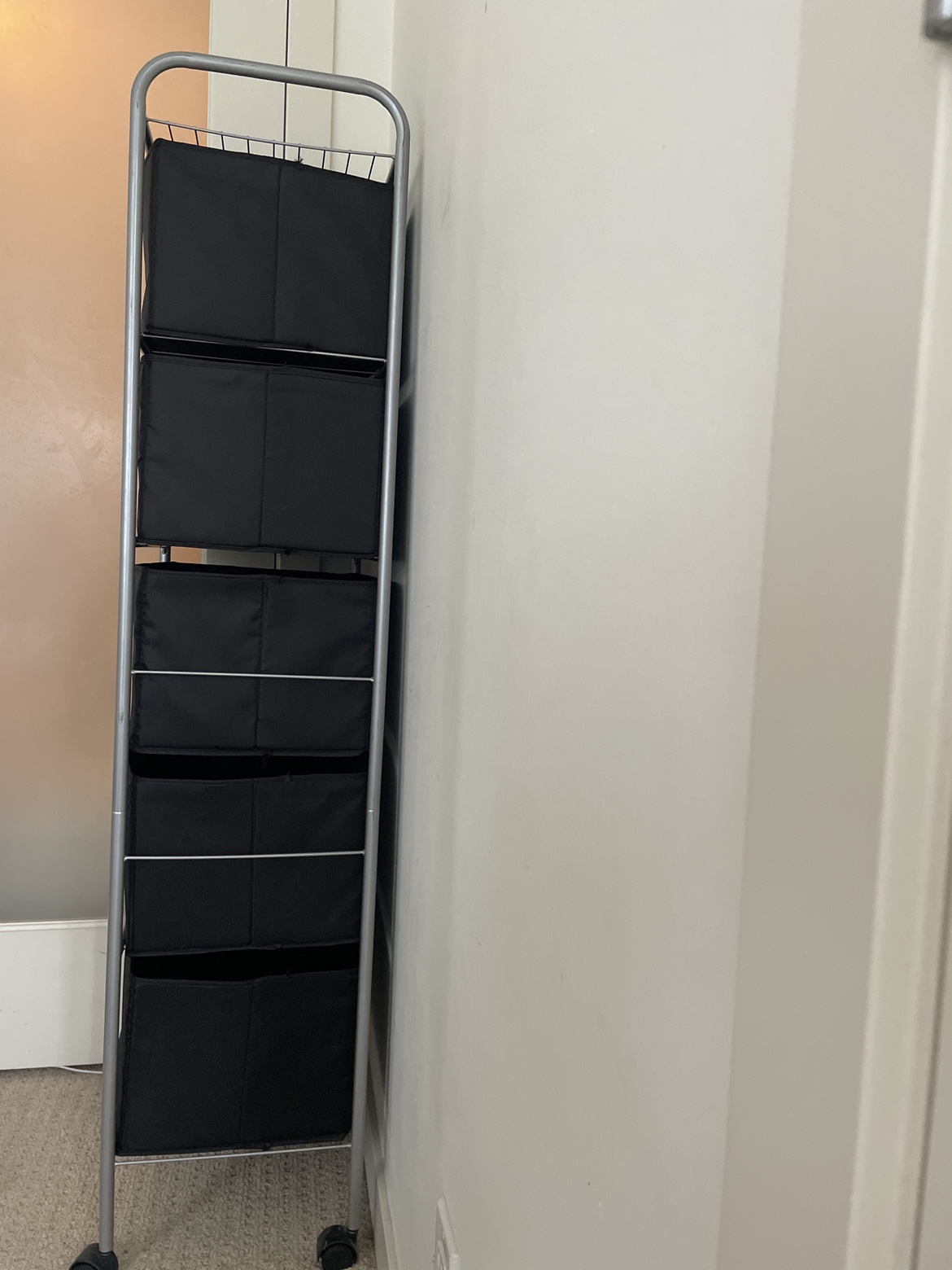 5 Drawer Rolling Cart - photo 2