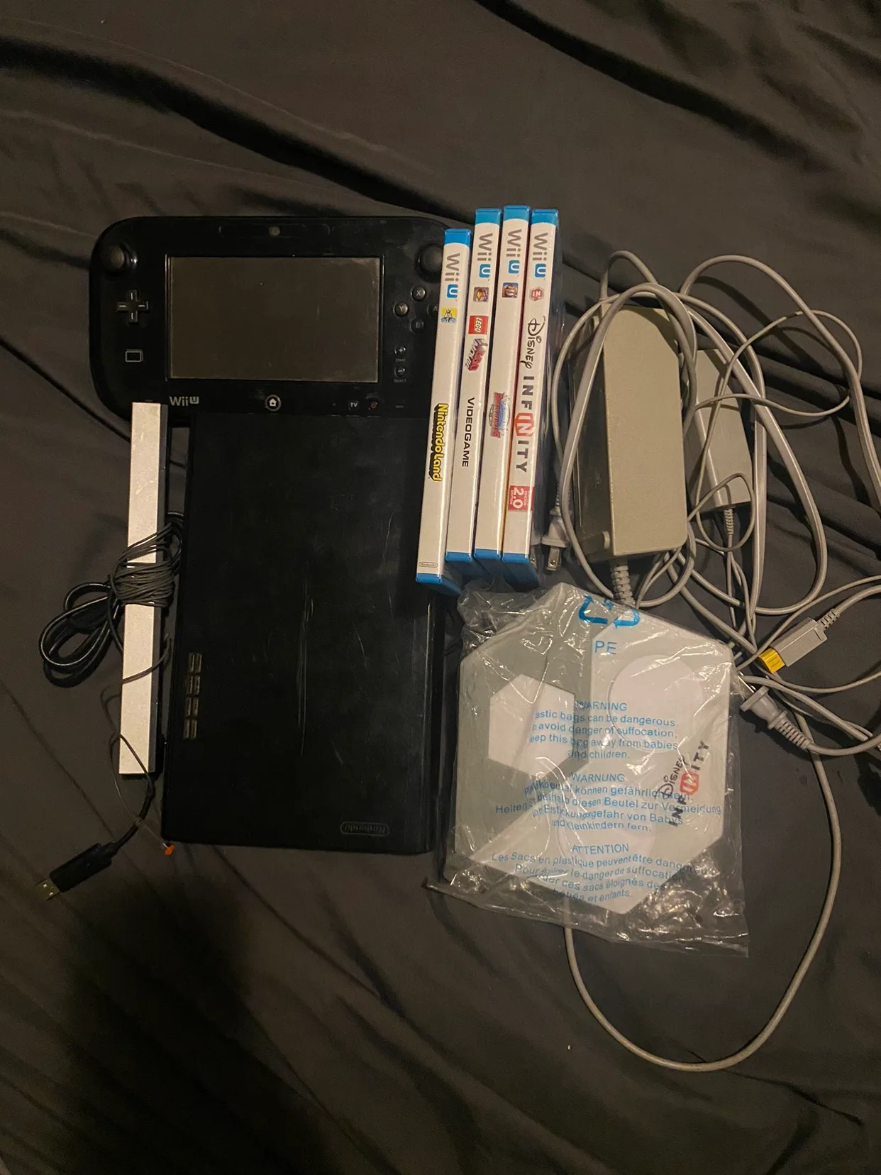 Cheap Nintendo Wii U Bundle For Sale! thumbnail