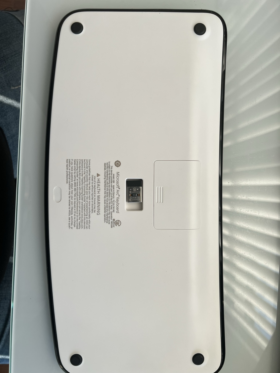 Microsoft Arc Keyboard - photo 2