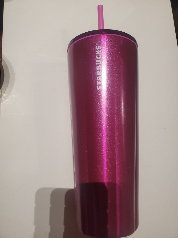 Starbucks Pink Tumbler