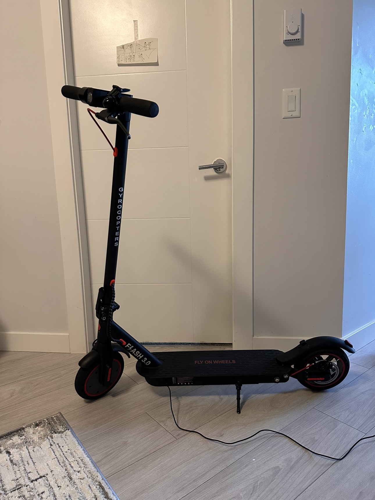 Fly On Wheels Electric Scooter - photo 3