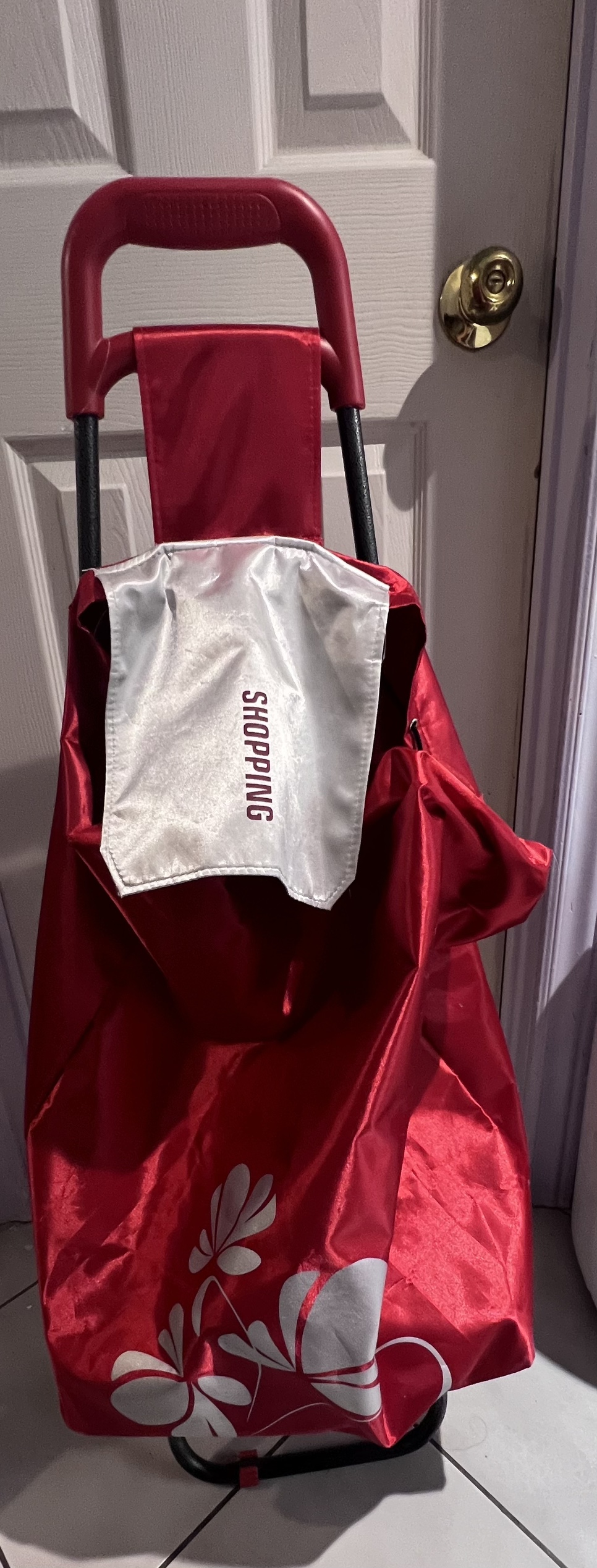 Red Shopping Cart