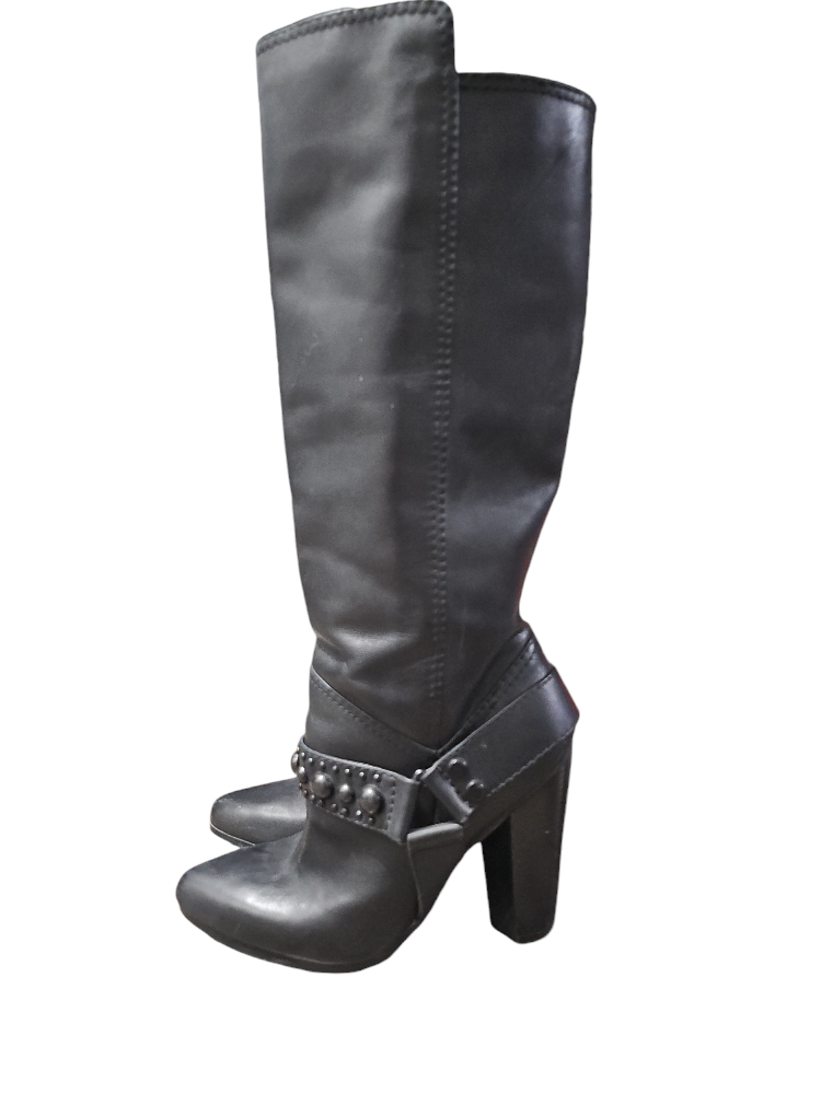 Modern Vintage Knee-High Boots - photo 2