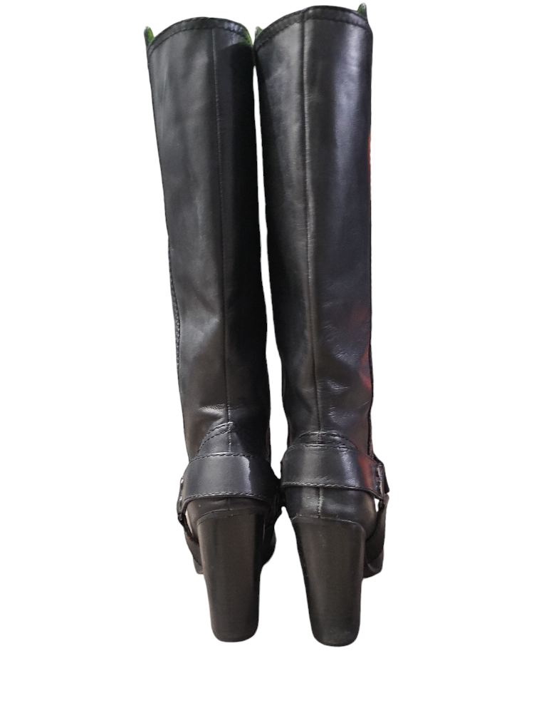 Modern Vintage Knee-High Boots - photo 3