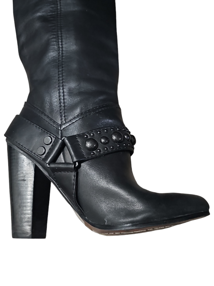 Modern Vintage Knee-High Boots - photo 4