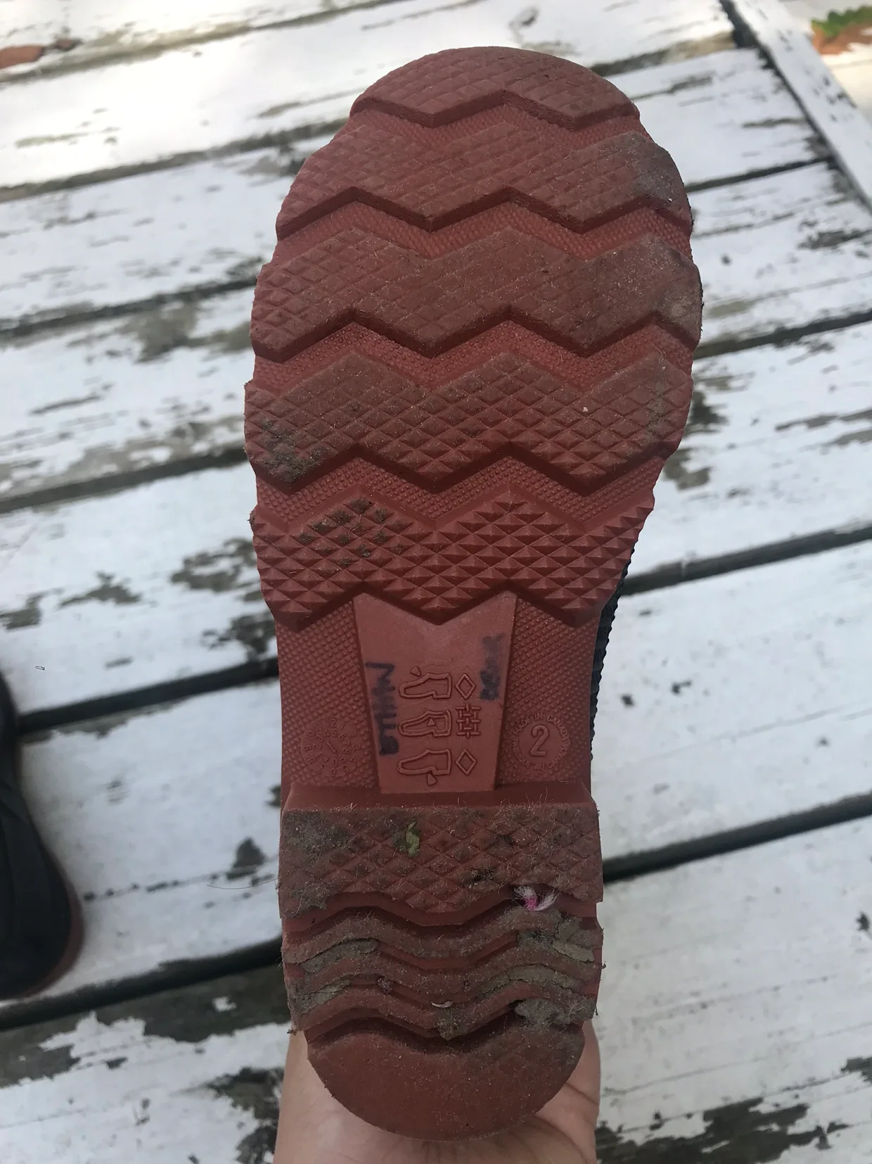 Black Rubber Rain Boots for Kids image indicator(4)