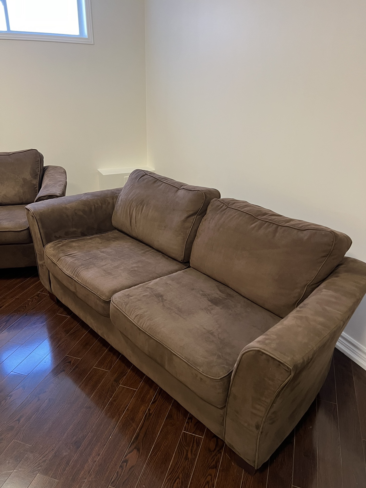 Brown Couch Set - photo 2