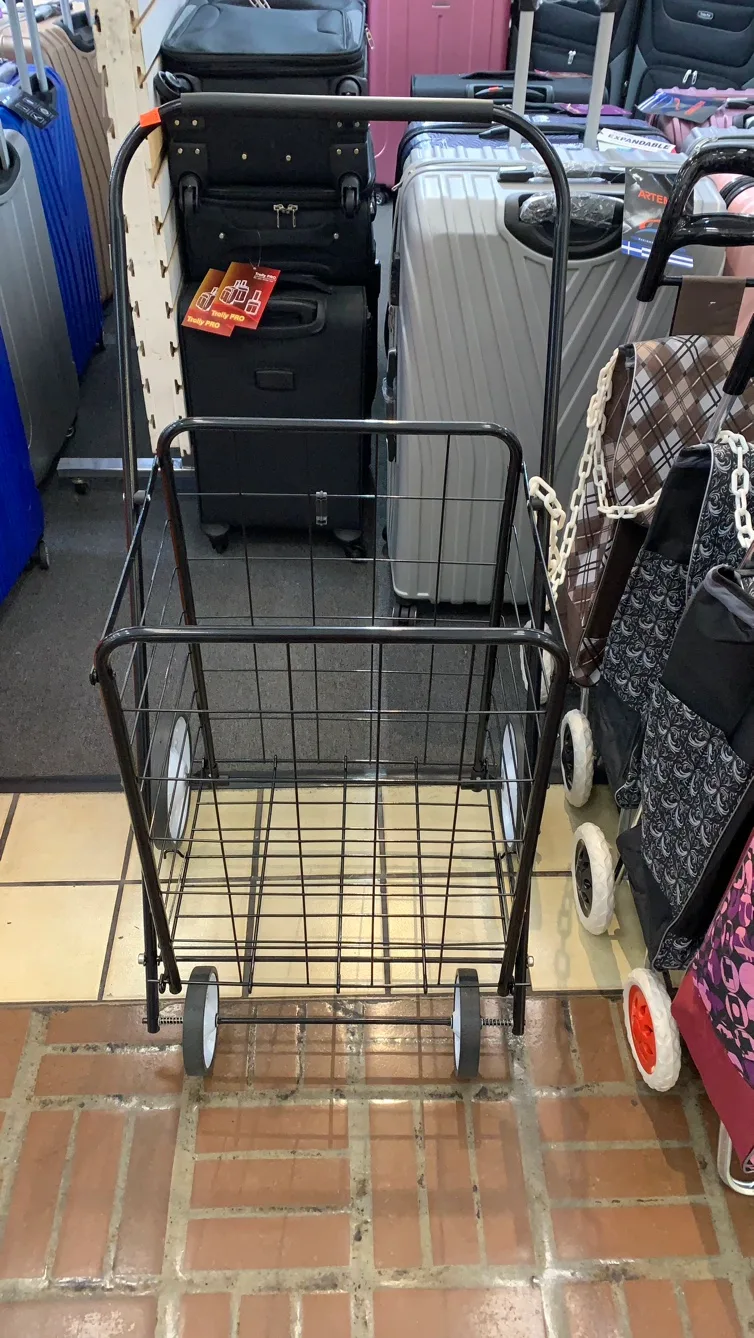 Black Shopping Cart thumbnail