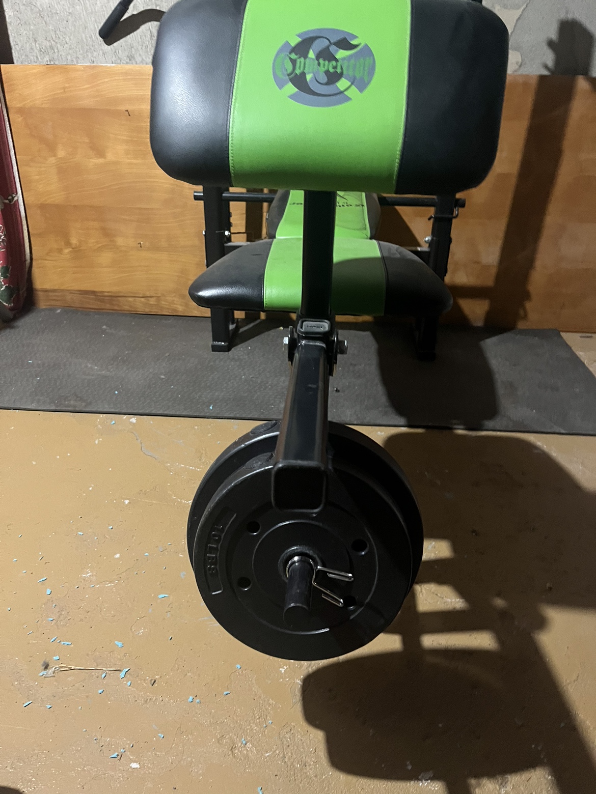 Competitor workout bench for overall body. - photo 4
