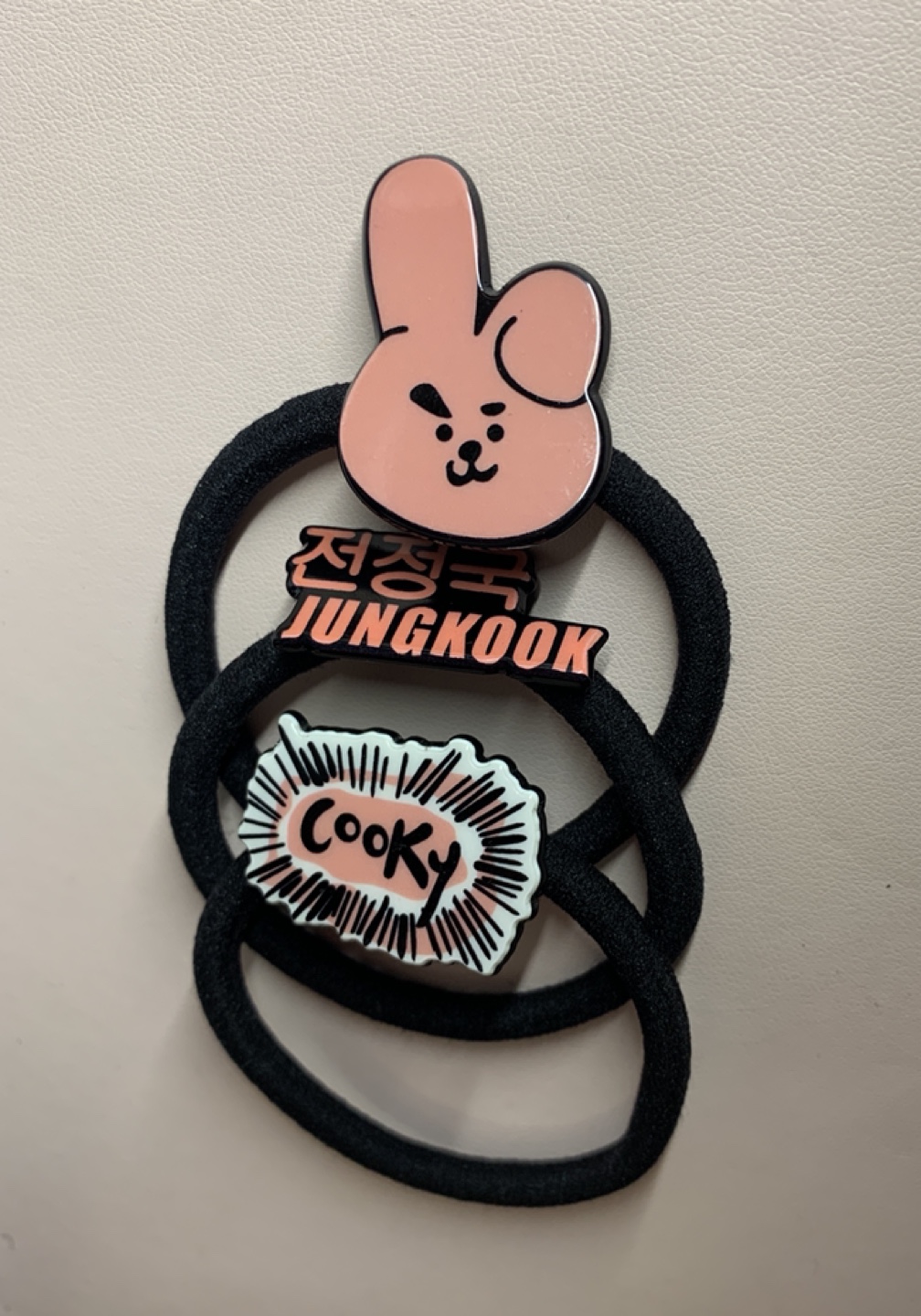 BTS Cooky & RJ Hair Tie - photo 4