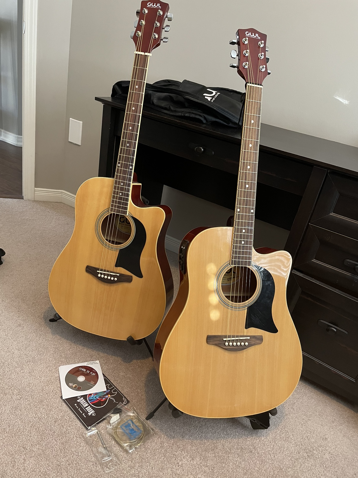 George Washburn Limited Acoustic Electric Guitar