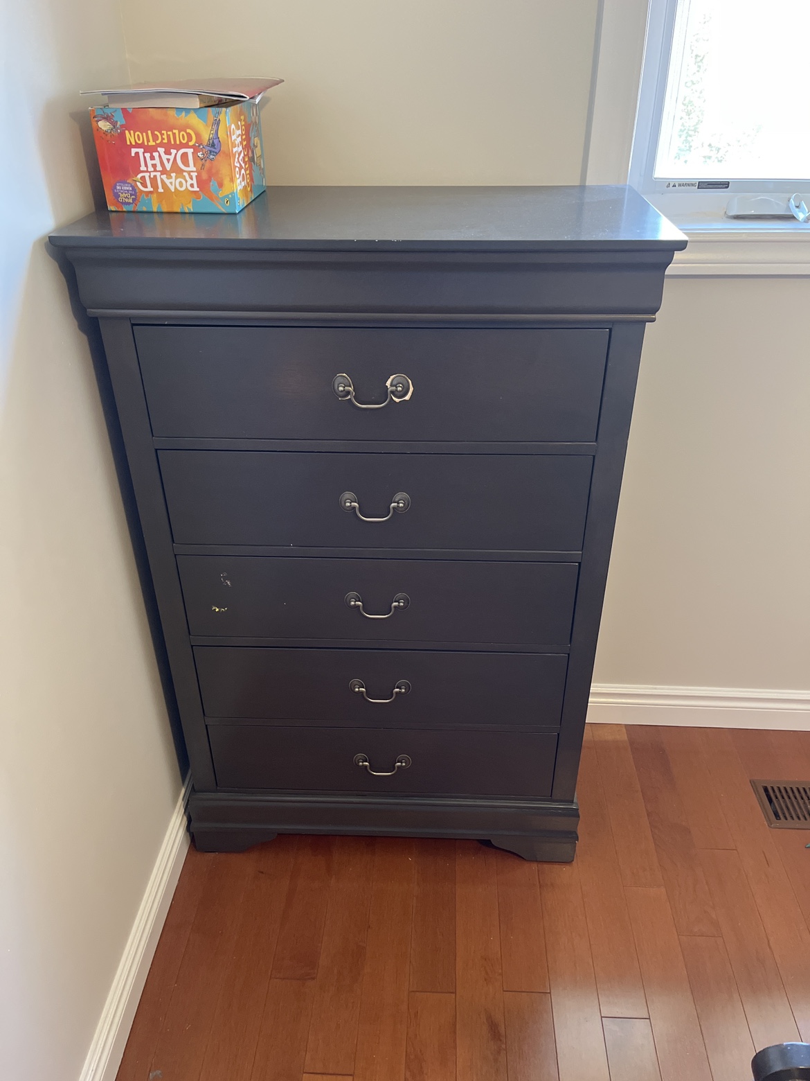 5 Drawer Dresser