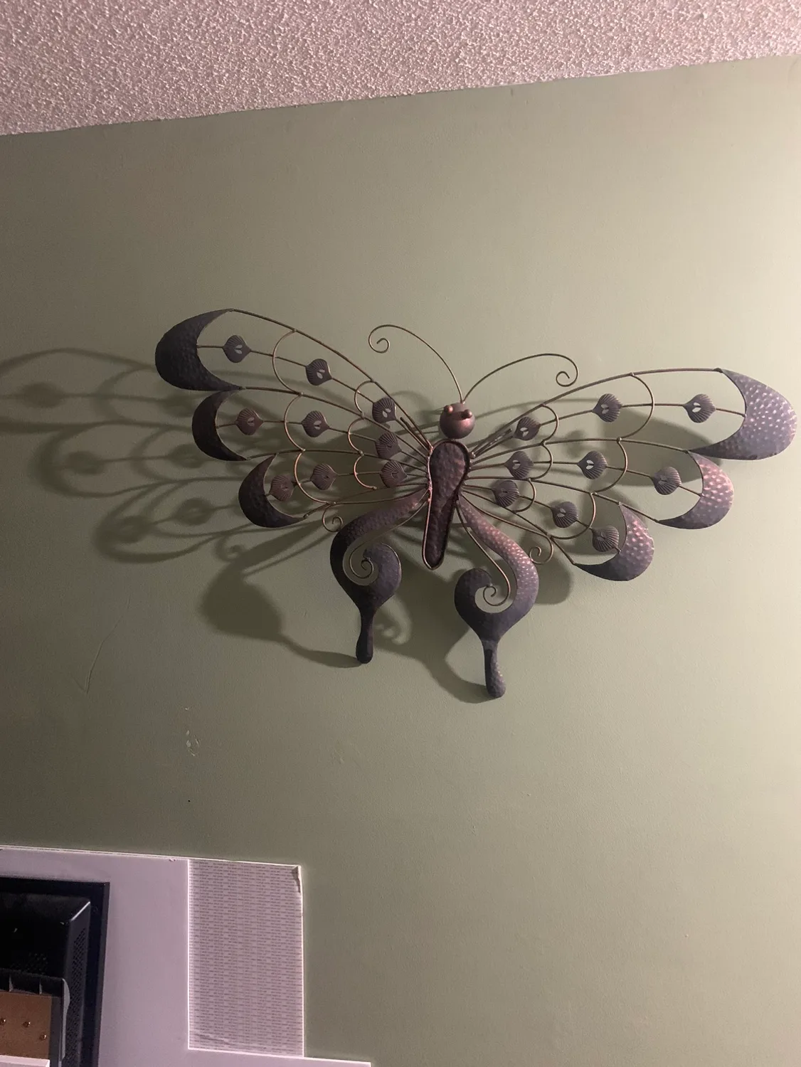 Metal Butterfly Wall Decork image indicator(8)