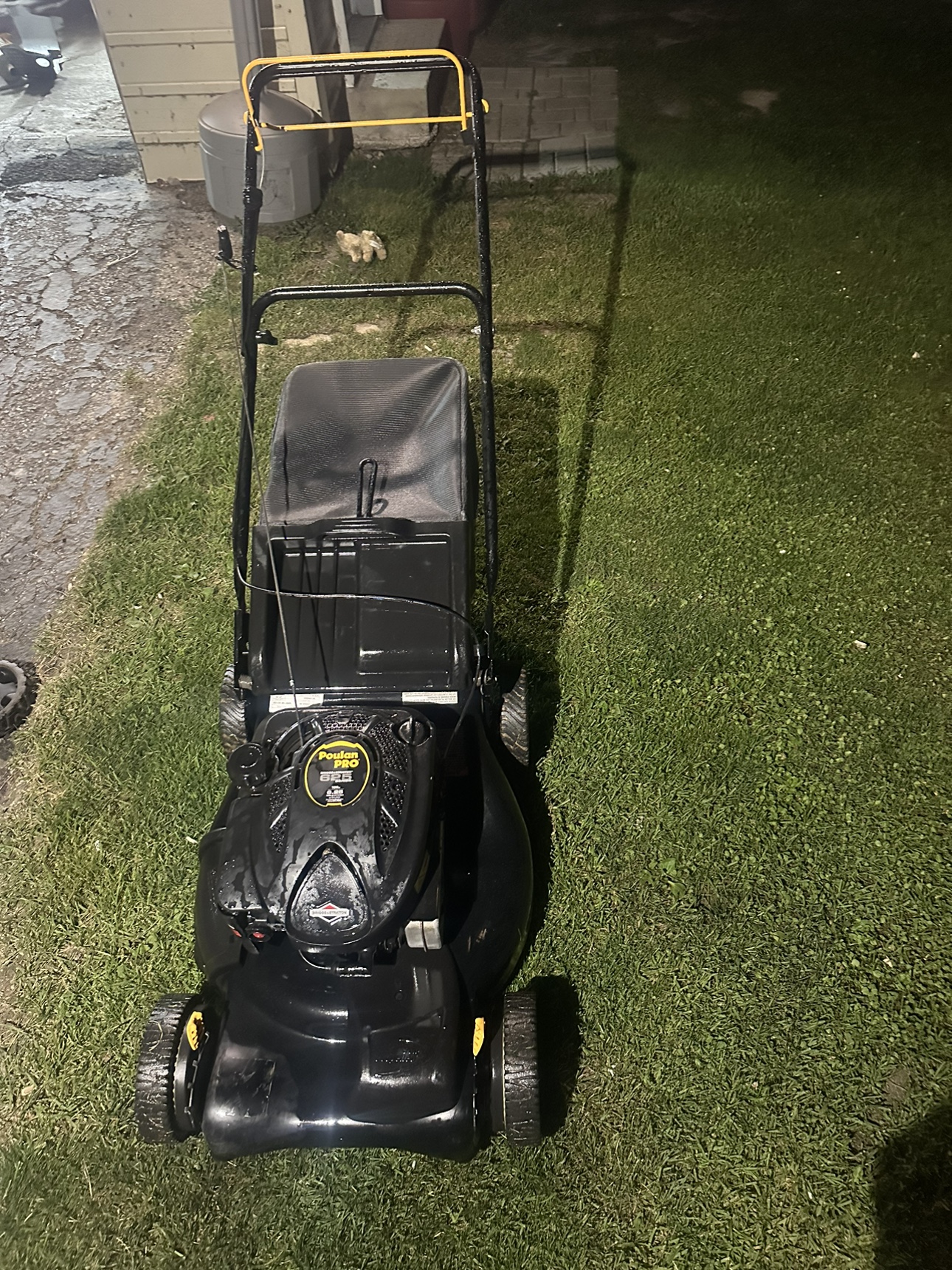 Poulan pro bagger lawn mower - photo 2