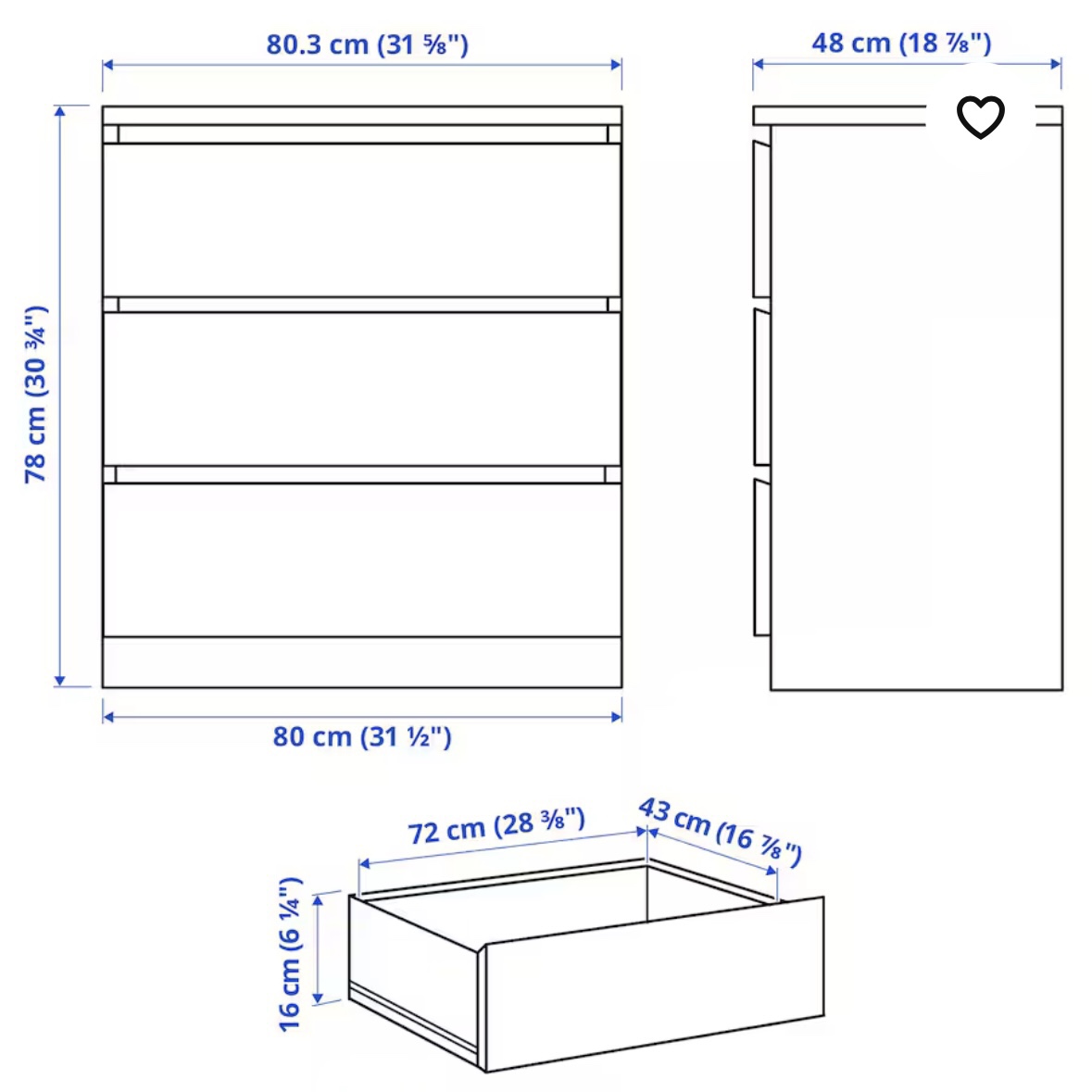 IKEA Dresser - photo 2