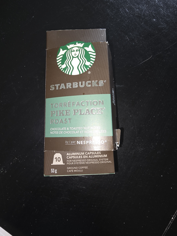 Starbucks Pike Place Roast
