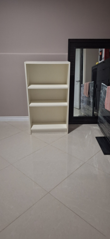 White Bookcase