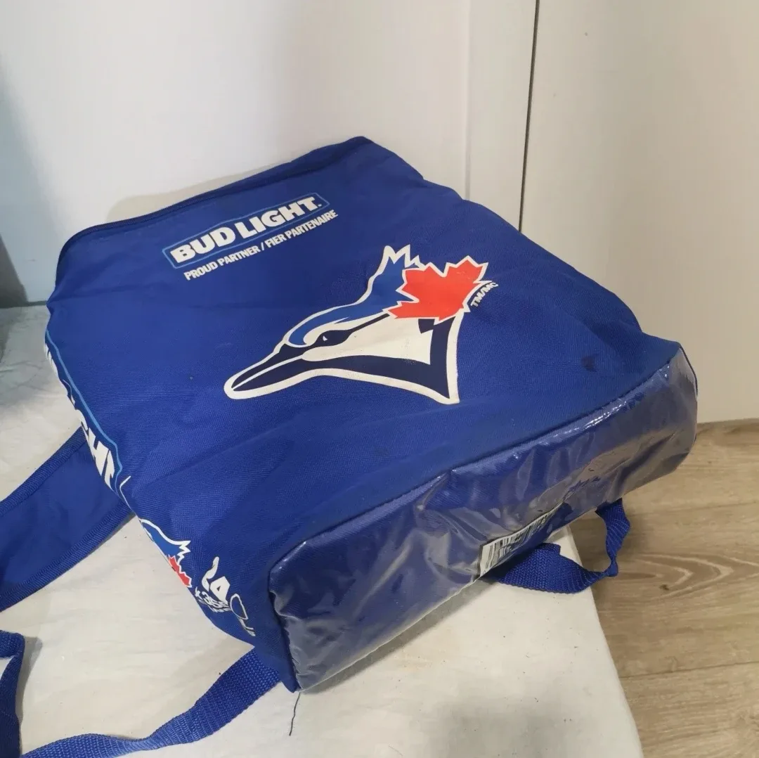 Bud Light Toronto Blue Jays Cooler Backpack thumbnail