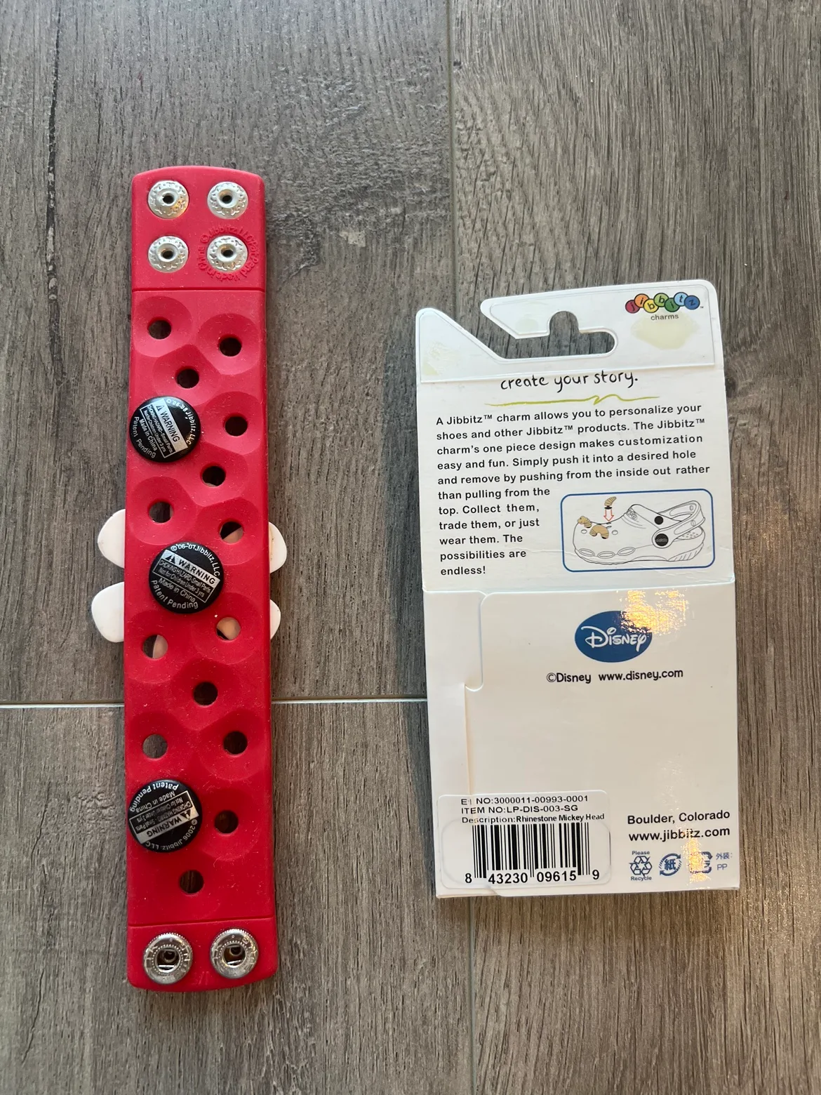 Disney Jibbitz Charms for Crocs Shoes image indicator(4)