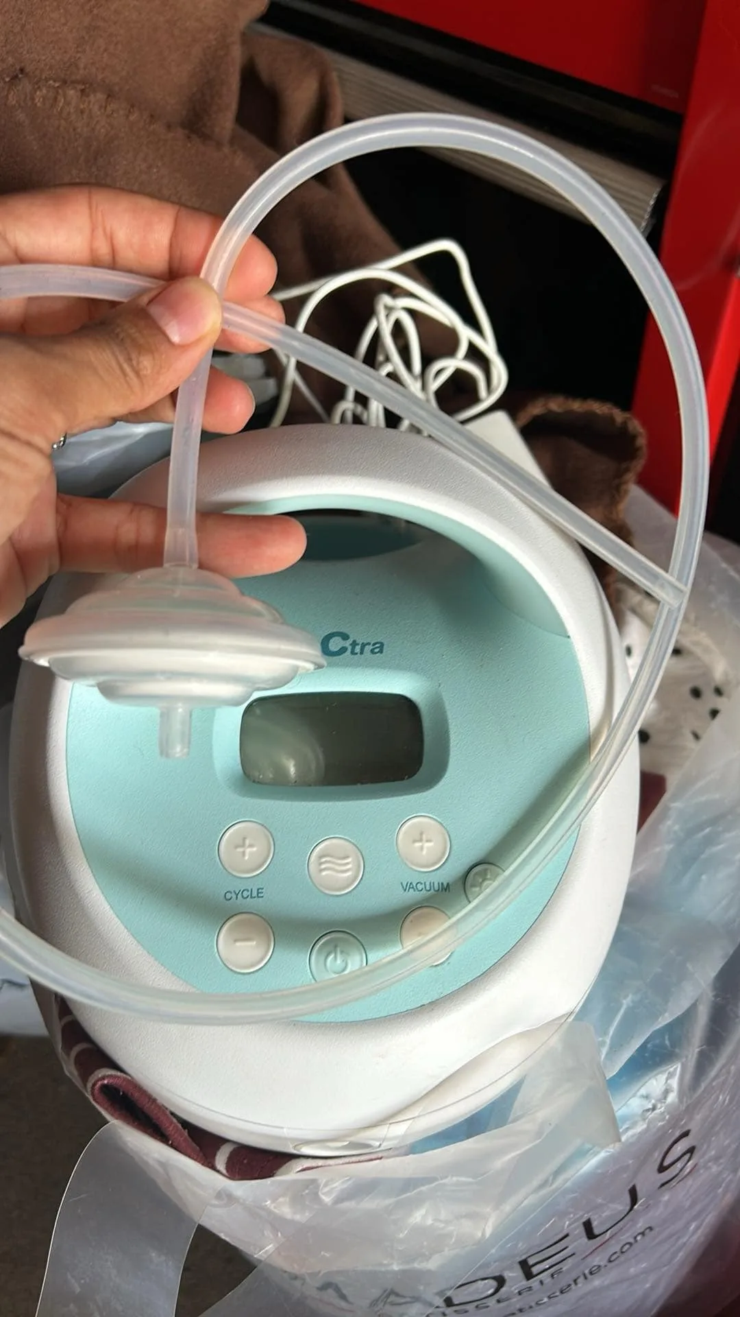 Spectra cordless Breast Pump image indicator(3)
