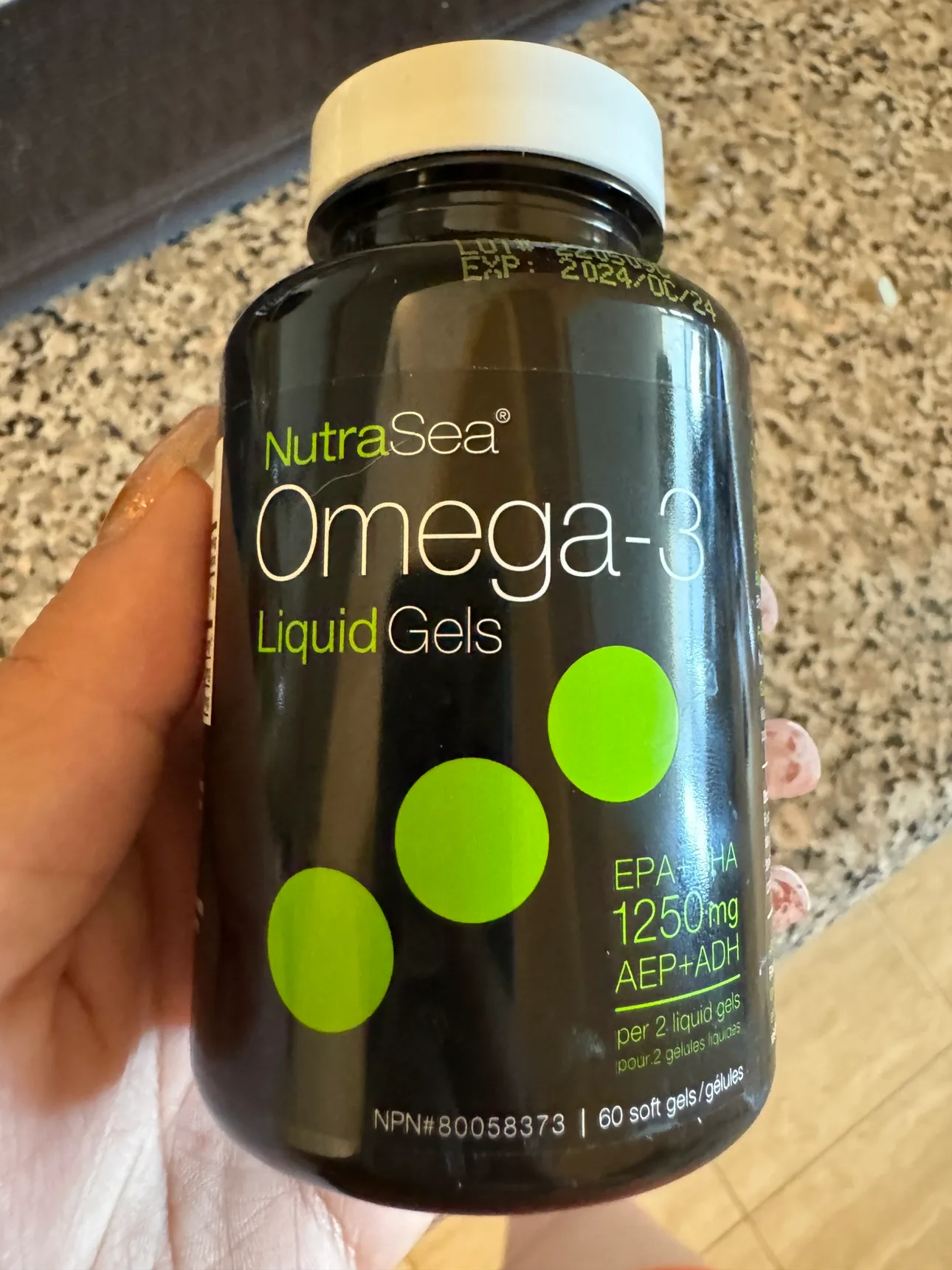 NutraSea Omega-3 Liquid Gels thumbnail