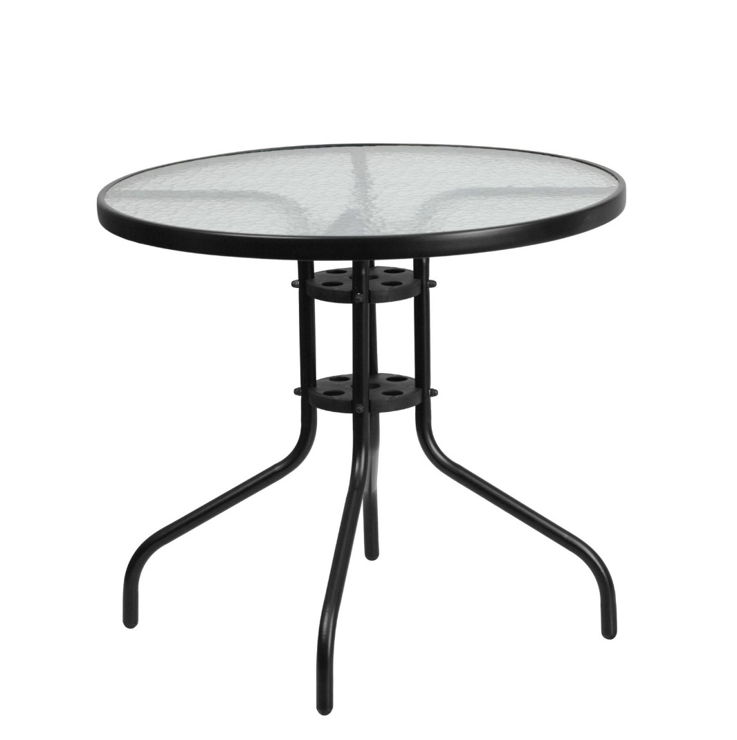 Glass Top Patio Table (Medium Size) - photo 2
