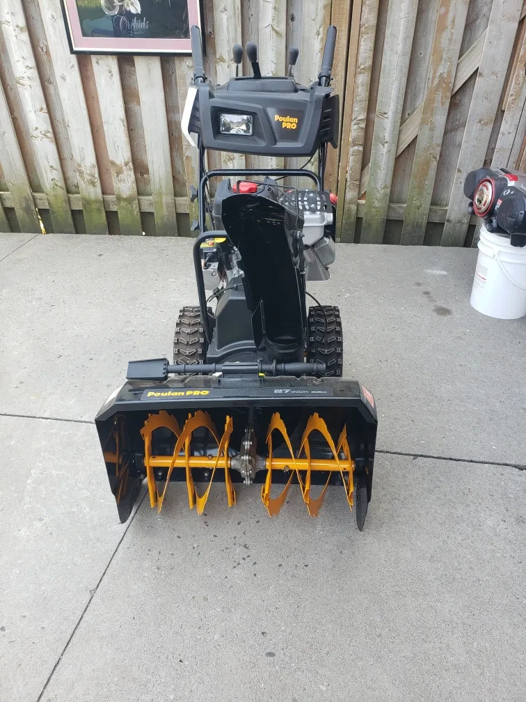 Poulan Pro 27 Snow Blower 305 CC Engine image indicator(2)