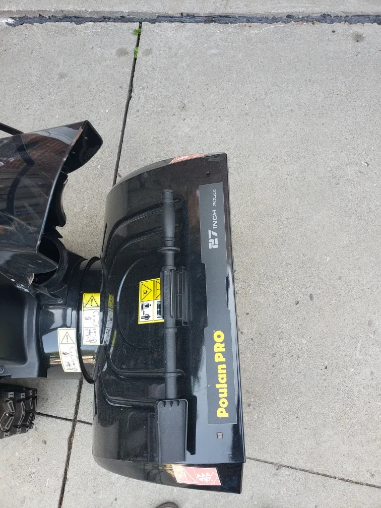 Poulan Pro 27 Snow Blower 305 CC Engine image indicator(3)