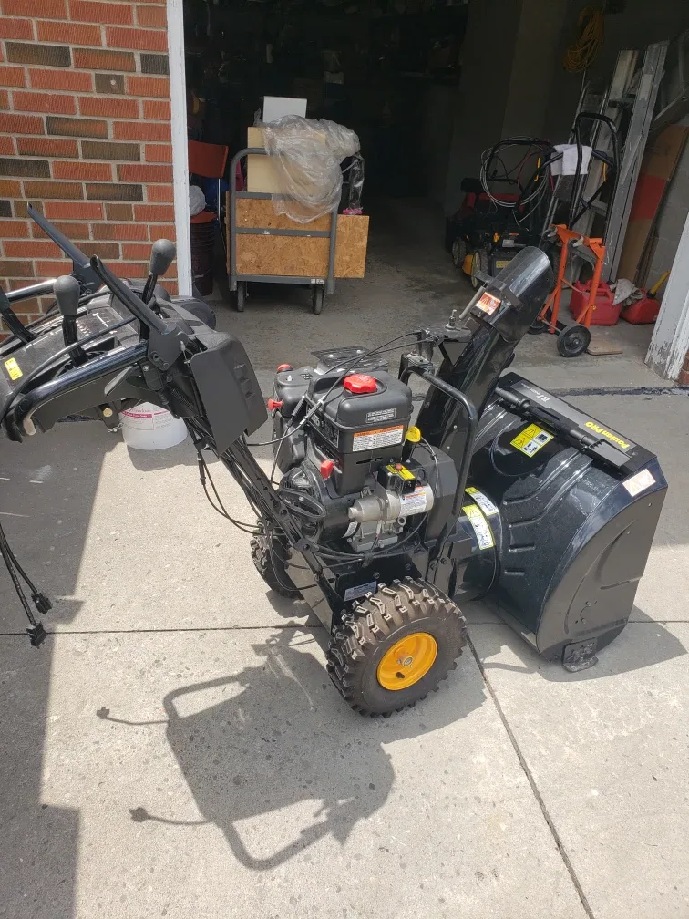 Poulan Pro 27 Snow Blower 305 CC Engine image indicator(5)