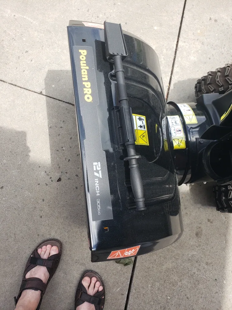 Poulan Pro 27 Snow Blower 305 CC Engine image indicator(8)