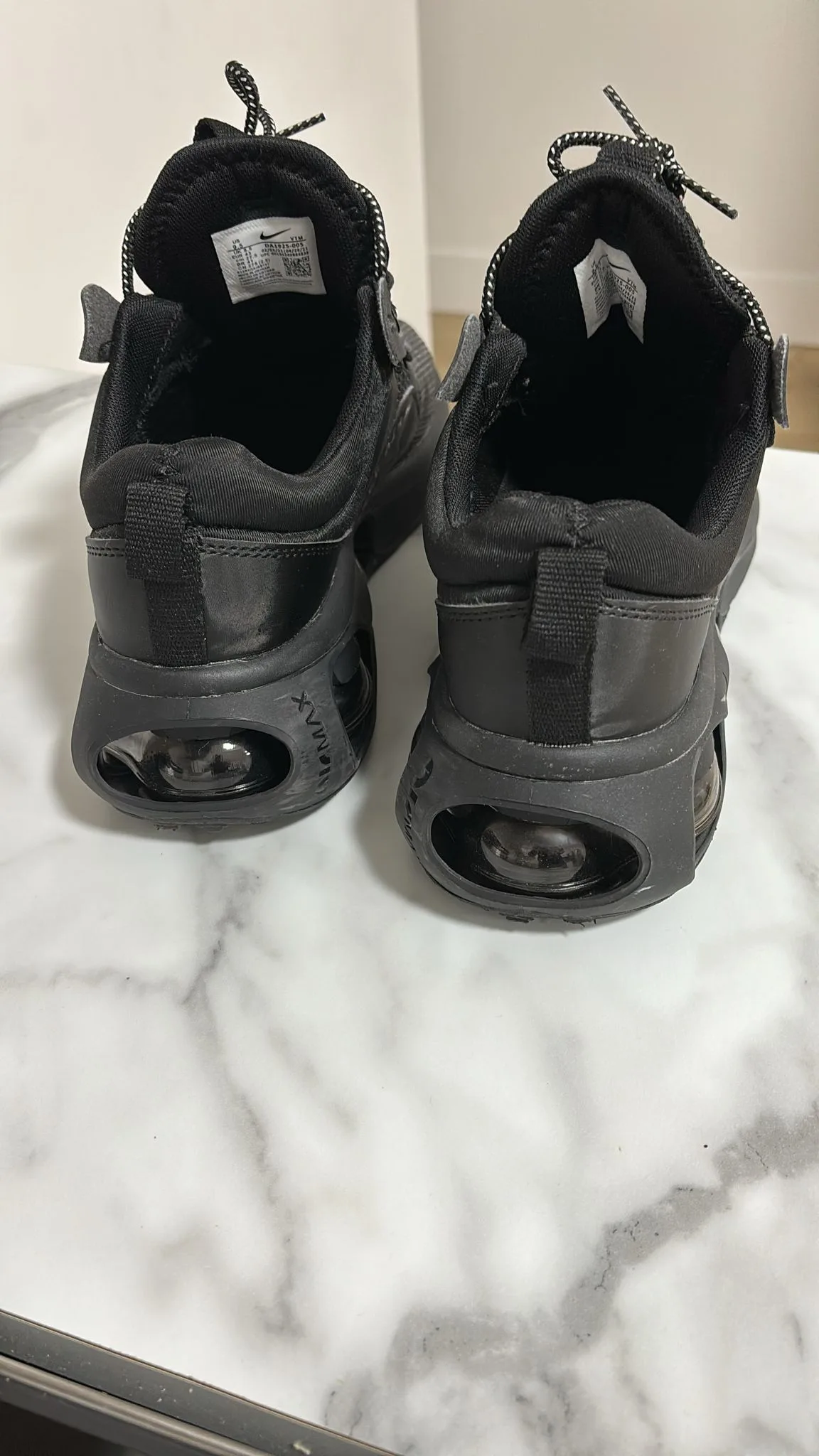 Nike Air Max on Sale, no box, first copy, wear once only image indicator(3)