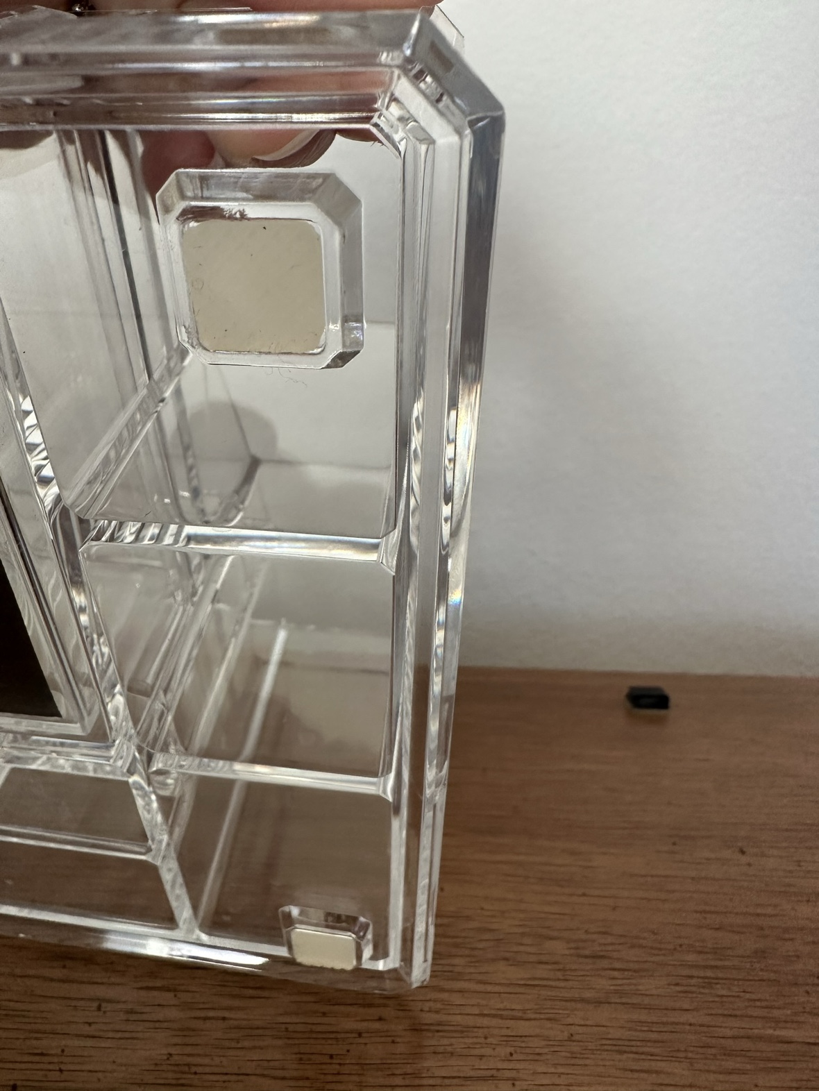 Olivia Rose Clear Acrylic Compartment Storage Organizer - photo 5
