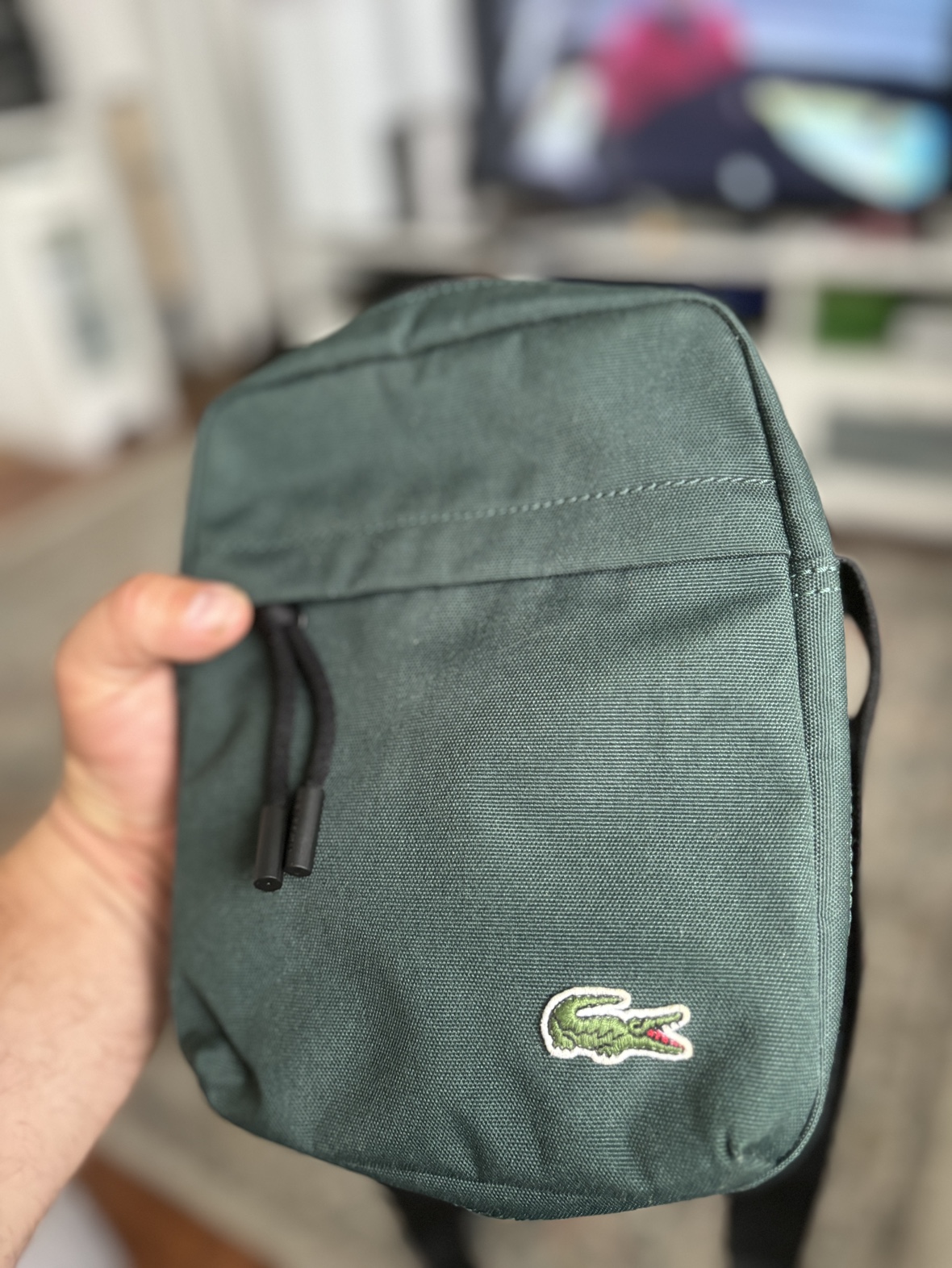 Lacoste Green Crossbody Bag - photo 2