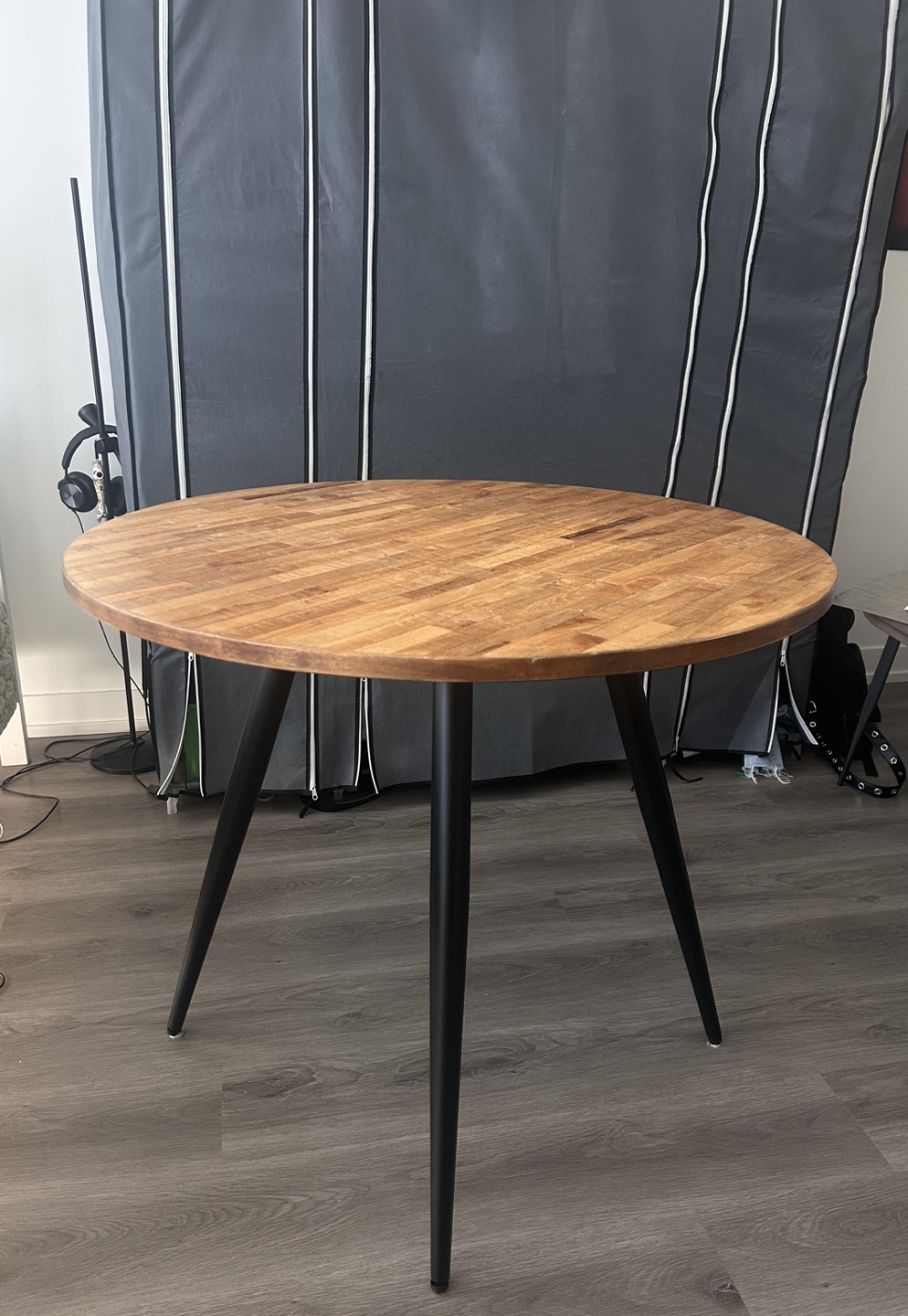Moving sale: Round Wooden Table