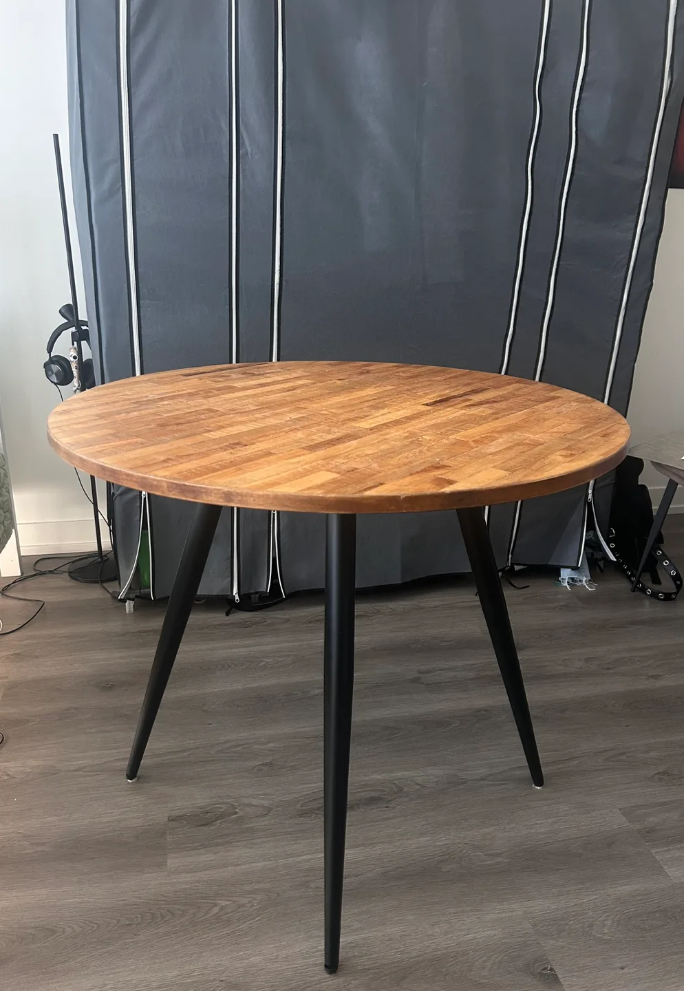 Moving sale: Round Wooden Table thumbnail
