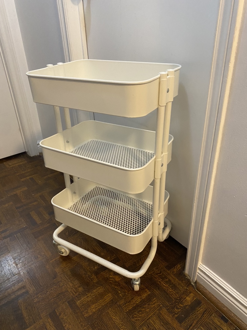 4 Tier  Rolling Cart