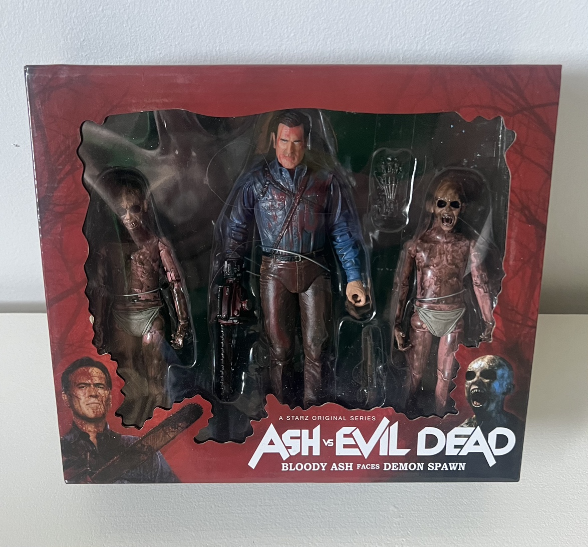 Ash vs Evil Dead - 3-Pack Action Figure