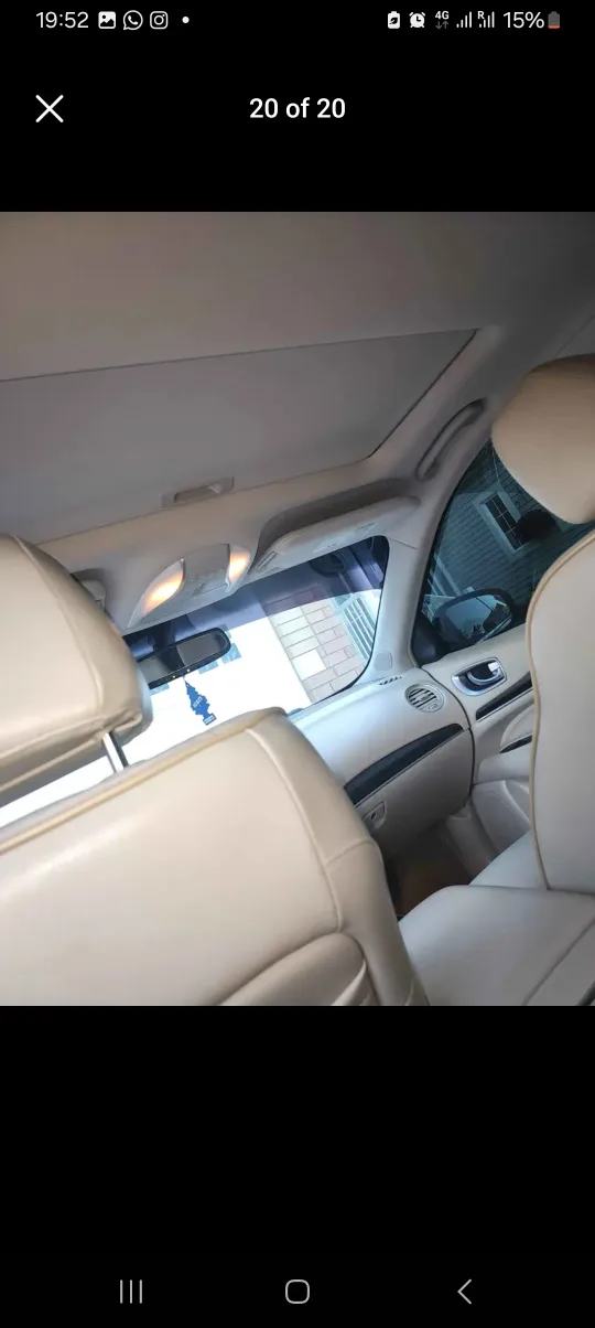 Infiniti JX35 image indicator(5)