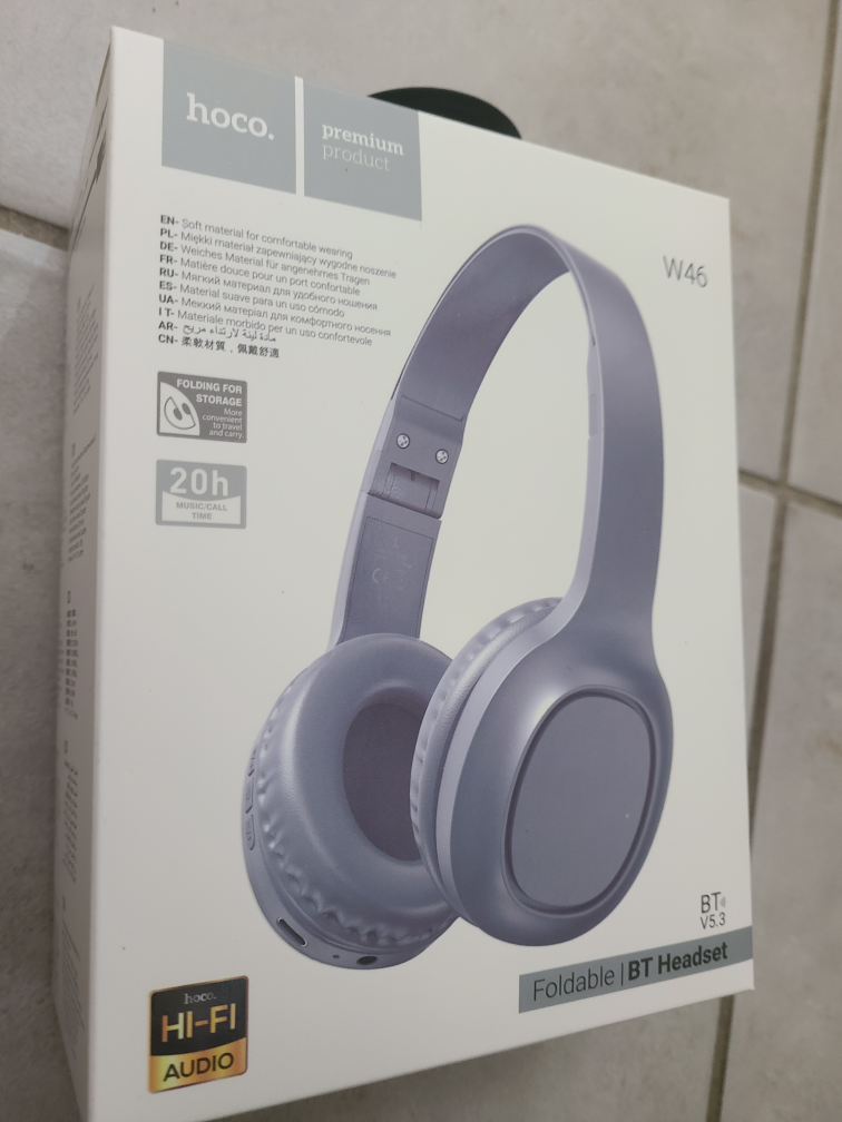 Brand new sealed HOCO Brand wireless Bluetooth headphones $25