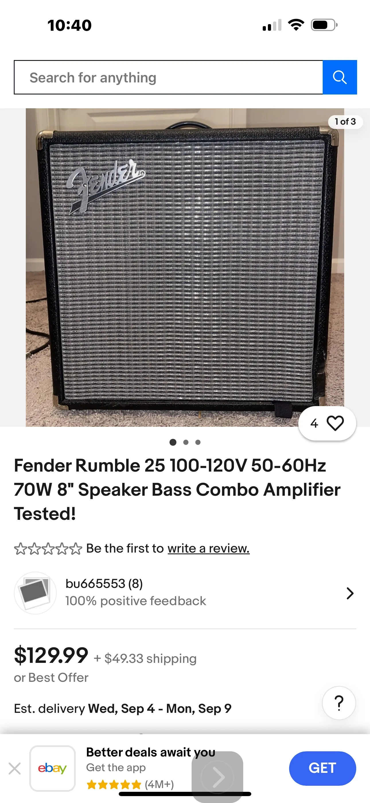 Fender Rumble25 70w  Bass Amp image indicator(9)