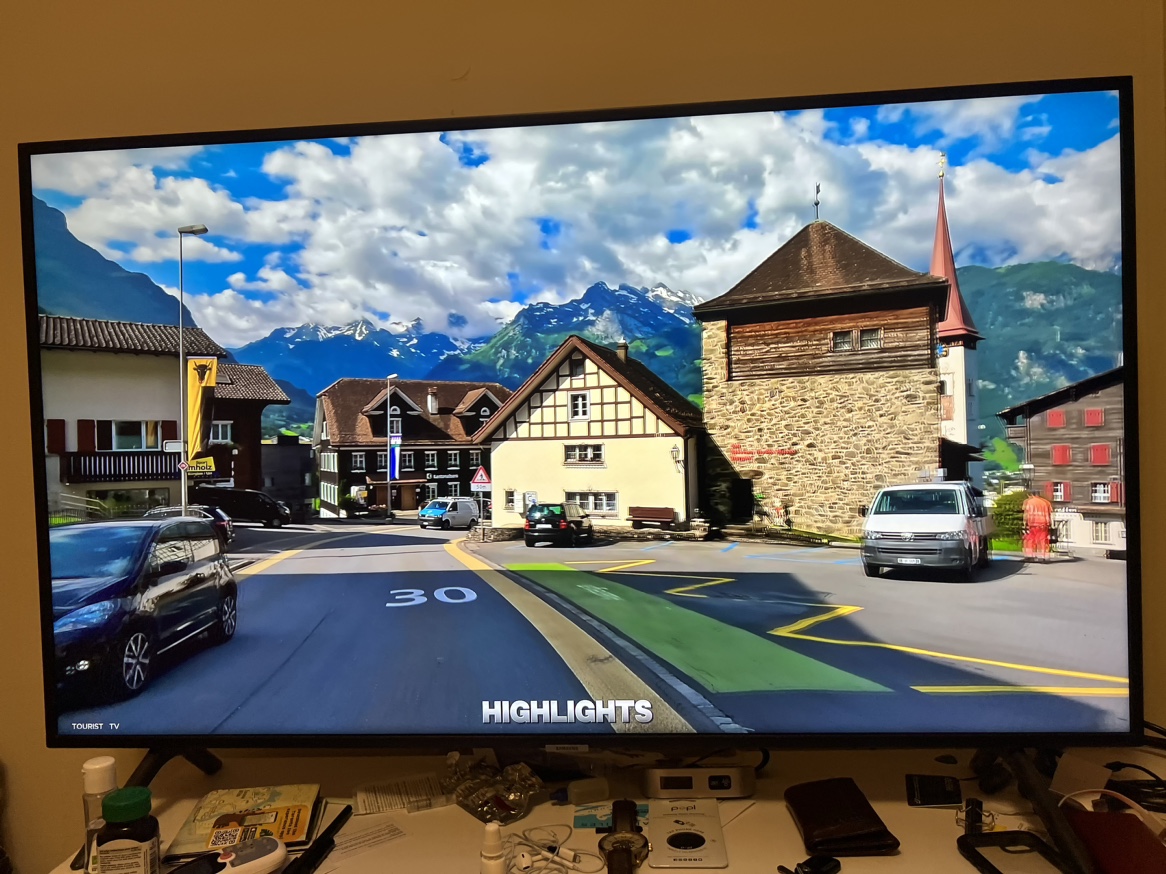 Samsung 50 inch 4k uhd smart TV