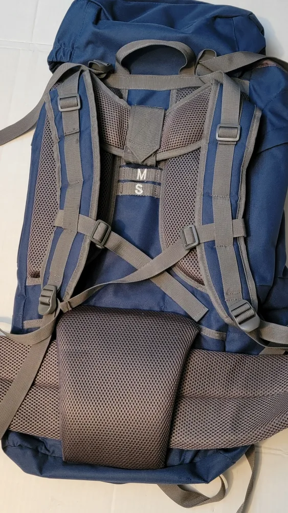 Mountain Warehouse Tor 65L Backpack, Dark Blue image indicator(3)