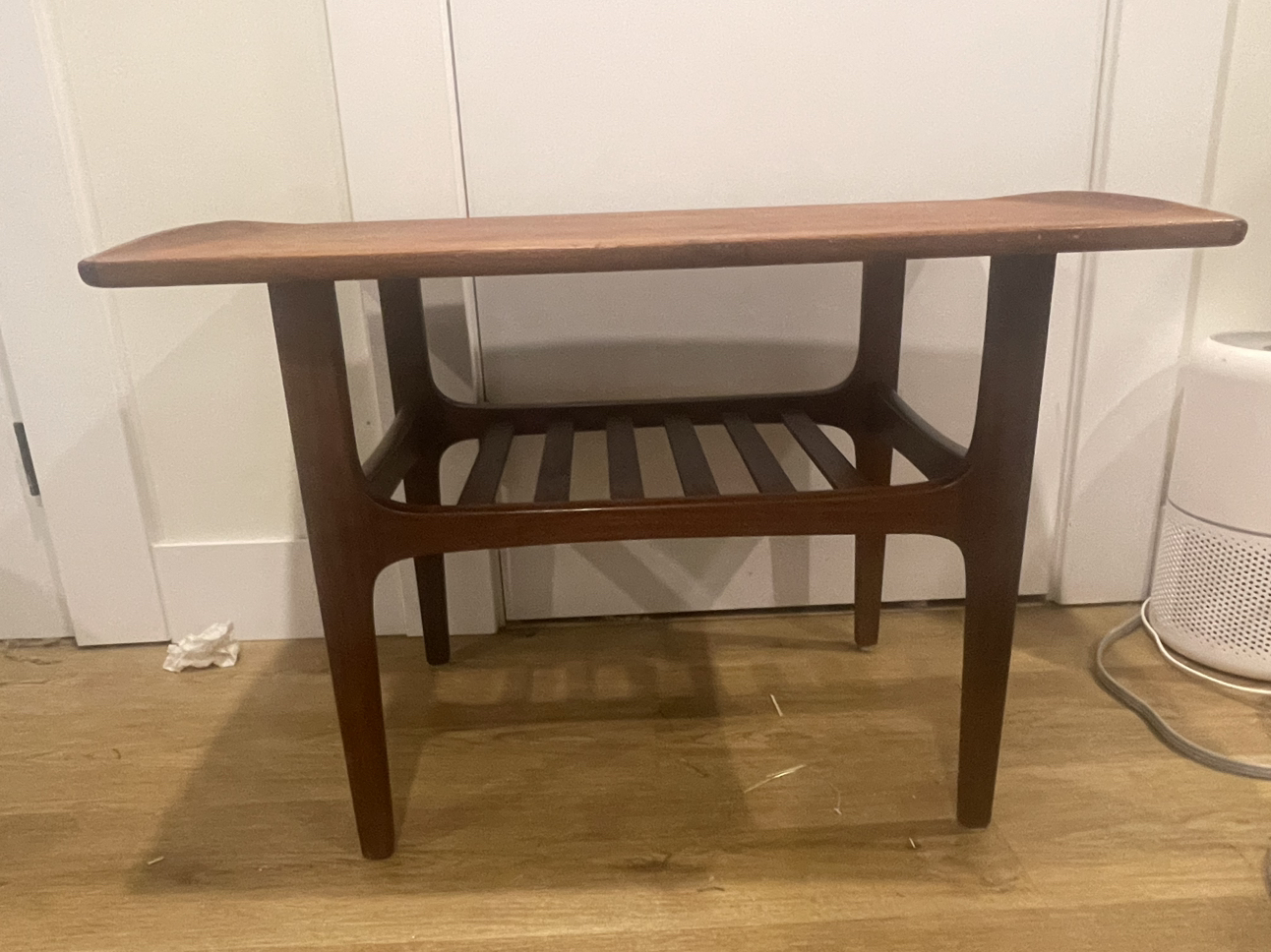 Mid century modern MCM coffee / side table solid great piece - photo 2